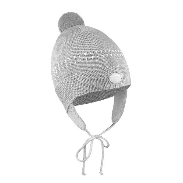 Lillelam Baby Hat Classic - Gray | Little Mino